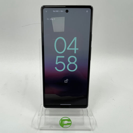 Factory Unlocked Google Pixel 6a 128GB 14 White