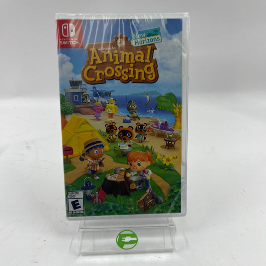 New Animal Crossing: New Horizons (Nintendo Switch, 2020)