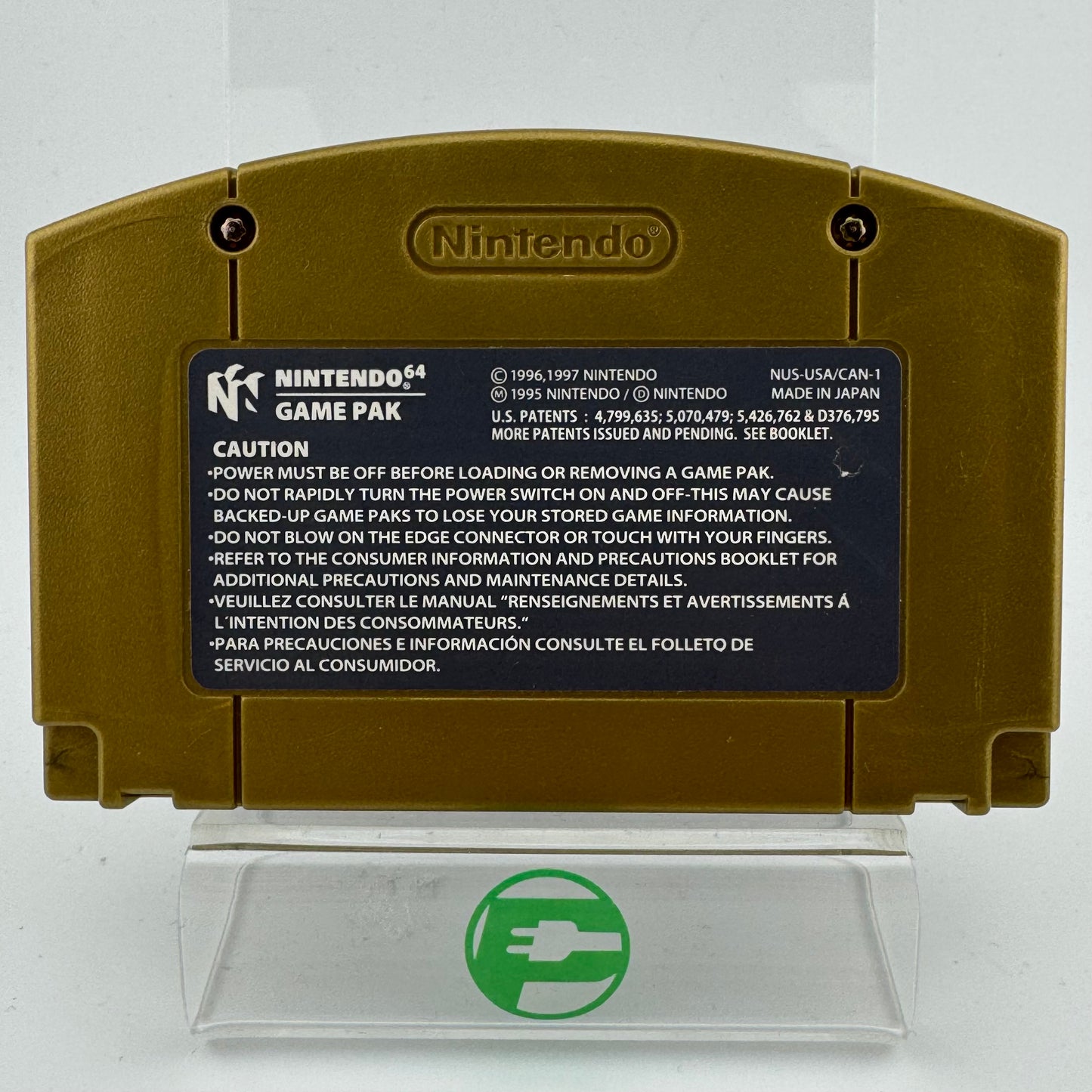 Zelda Majora's Mask [Collector's Edition] (Nintendo 64 N64, 2000) Cartridge Only