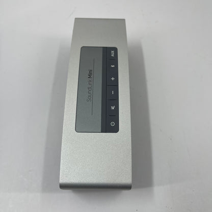 Bose SoundLink Mini Wireless Portable Bluetooth Speaker Silver