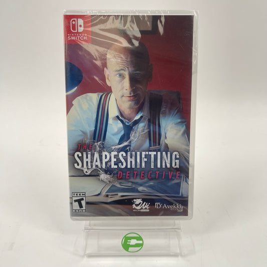 New The Shapeshifting Detective (Nintendo Switch, 2023)