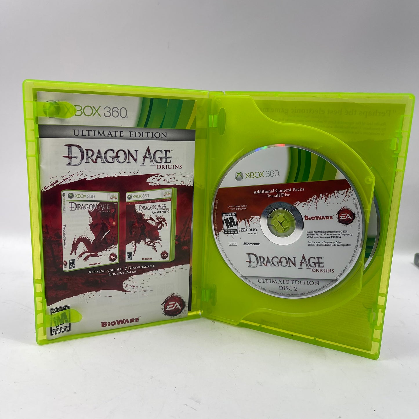 Dragon Age: Origins [Ultimate Edition] (Microsoft Xbox 360, 2010)