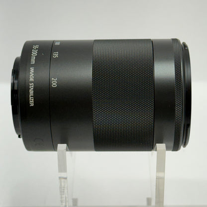 Canon EF-M Zoom Lens 55-200mm f/4.5-6.3 IS STM Auto & Manual Lens