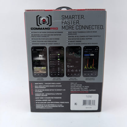 New Stealth Cam Deceptor Max 2.0 Cellular Trail Camera STC-DCPTRX2