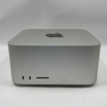 2023 Apple Mac Studio M2 Max 3.5GHz 32GB RAM 512GB SSD Silver MQH73LL/A
