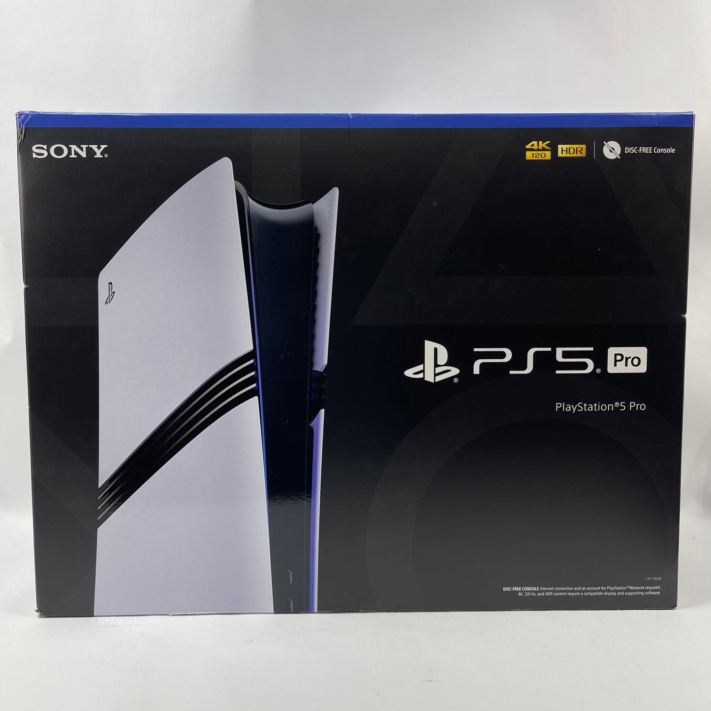 Sony PlayStation 5 Pro Disc PS5 2TB White Console Gaming System CFI-7019
