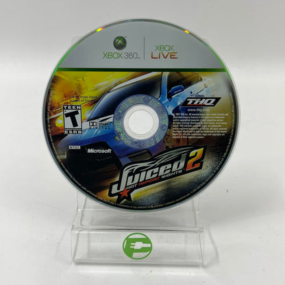 Juiced 2 Hot Import Nights (Microsoft Xbox 360, 2007) Disc Only