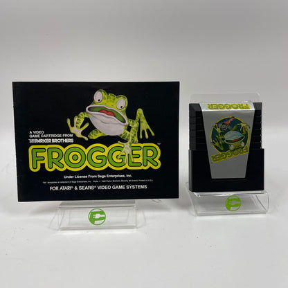 Frogger (Atari 2600, 1981)