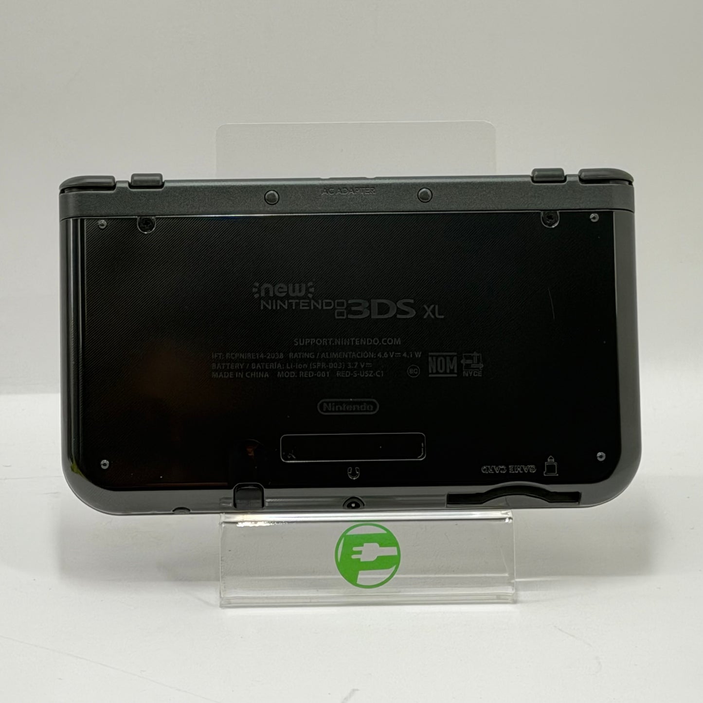 New Nintendo 3DS XL Handheld Game Console RED-001 Black