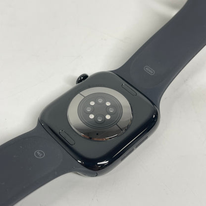 GPS Only Apple Watch Series 10 46MM Jet Black Aluminum Black Sport Band A2999