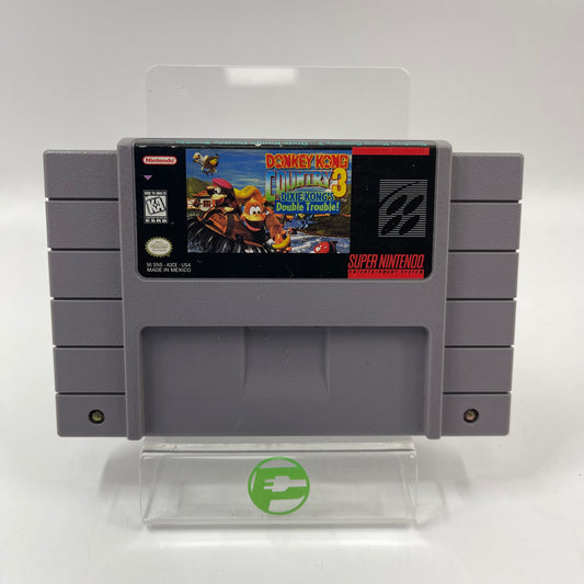 Donkey Kong Country 3 Dixie Kong's Double Trouble! (Super Nintendo SNES, 1996)