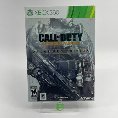 Call of Duty Advanced Warfare [Atlas Pro Edition] (Microsoft Xbox 360, 2014)
