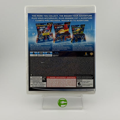 New Lego Dimensions (Sony PlayStation 3 PS3, 2015)