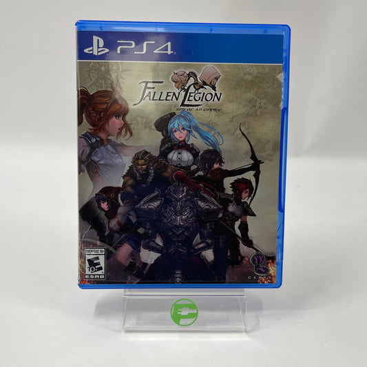New Fallen Legion: Sins of an Empire (Sony PlayStation 4 PS4, 2018)