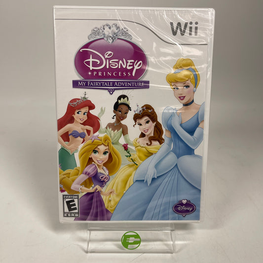 New Disney Princess: My Fairytale Adventure (Nintendo Wii, 2012)