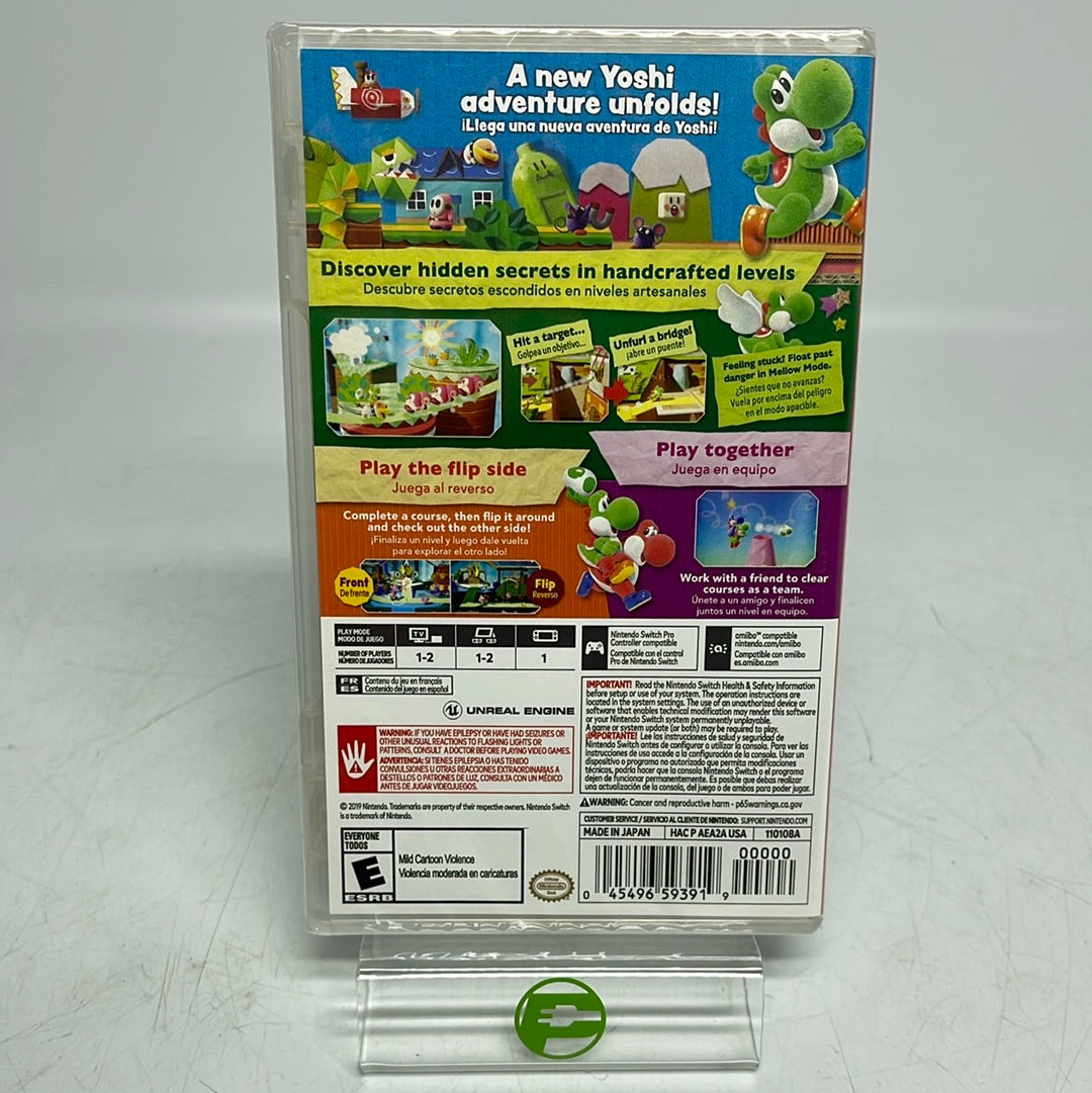 New Yoshi's Crafted World (Nintendo Switch, 2019)