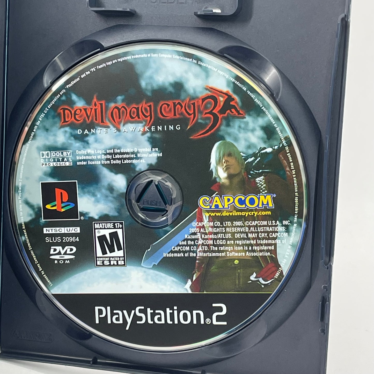 Devil May Cry 3 (Sony PlayStation 2 PS2, 2005)