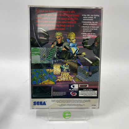 Dark Savior (Sega Saturn, 1996)