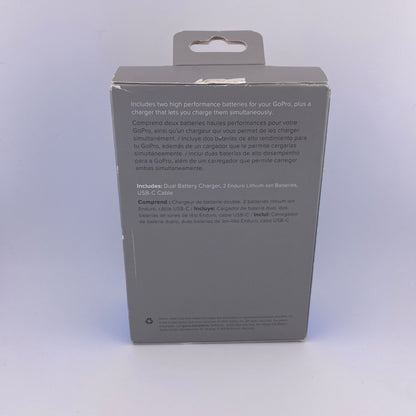 New GoPro Dual Battery Charger and 2 Enduro Batteries ADDBD-211-VT-ID