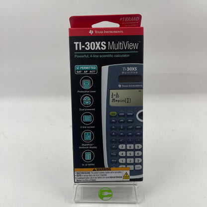 New Texas Instruments TI-30XS MultiView Graphing Calculator