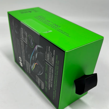 New Razer Basilisk V3 Pro Customizable Wireless Gaming Mouse Black RZ01-0462