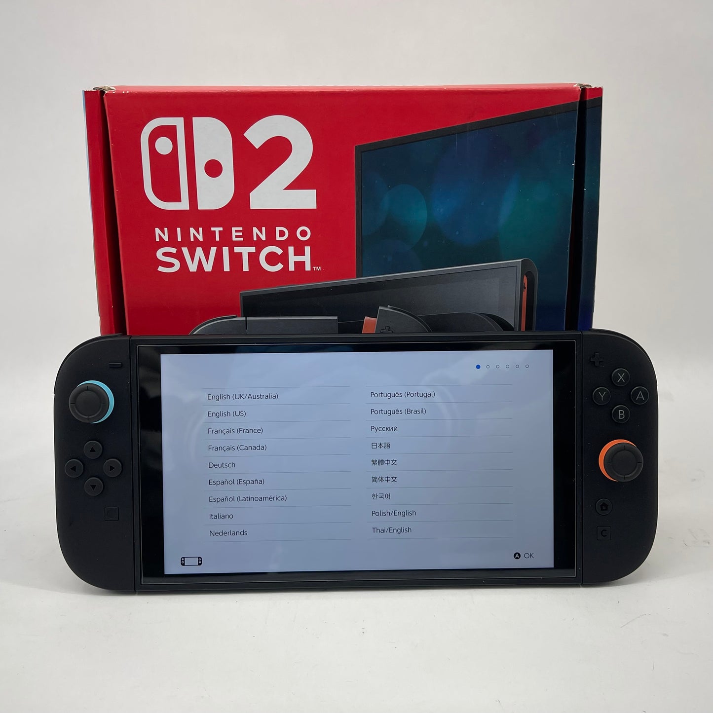 Nintendo Switch 2 Video Game Console BEE‑001 Black