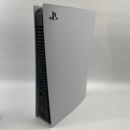 Sony PlayStation 5 Disc Edition PS5 825GB White Console Gaming System CFI-1115A