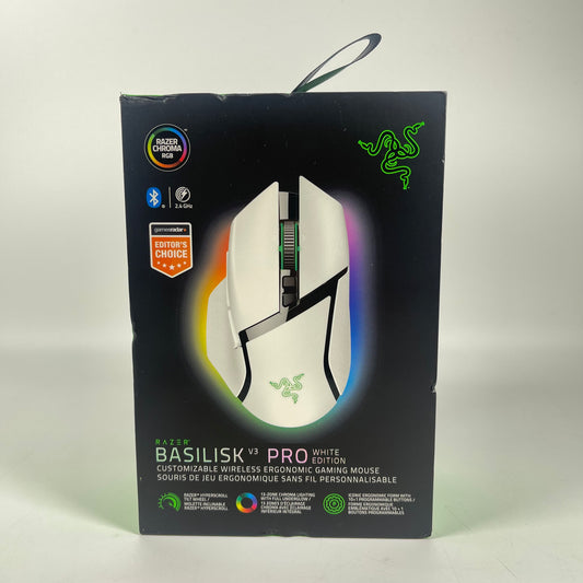 New Razer Basilisk V3 Pro Customizable Wireless Gaming Mouse RZ01-04620200-R3U1