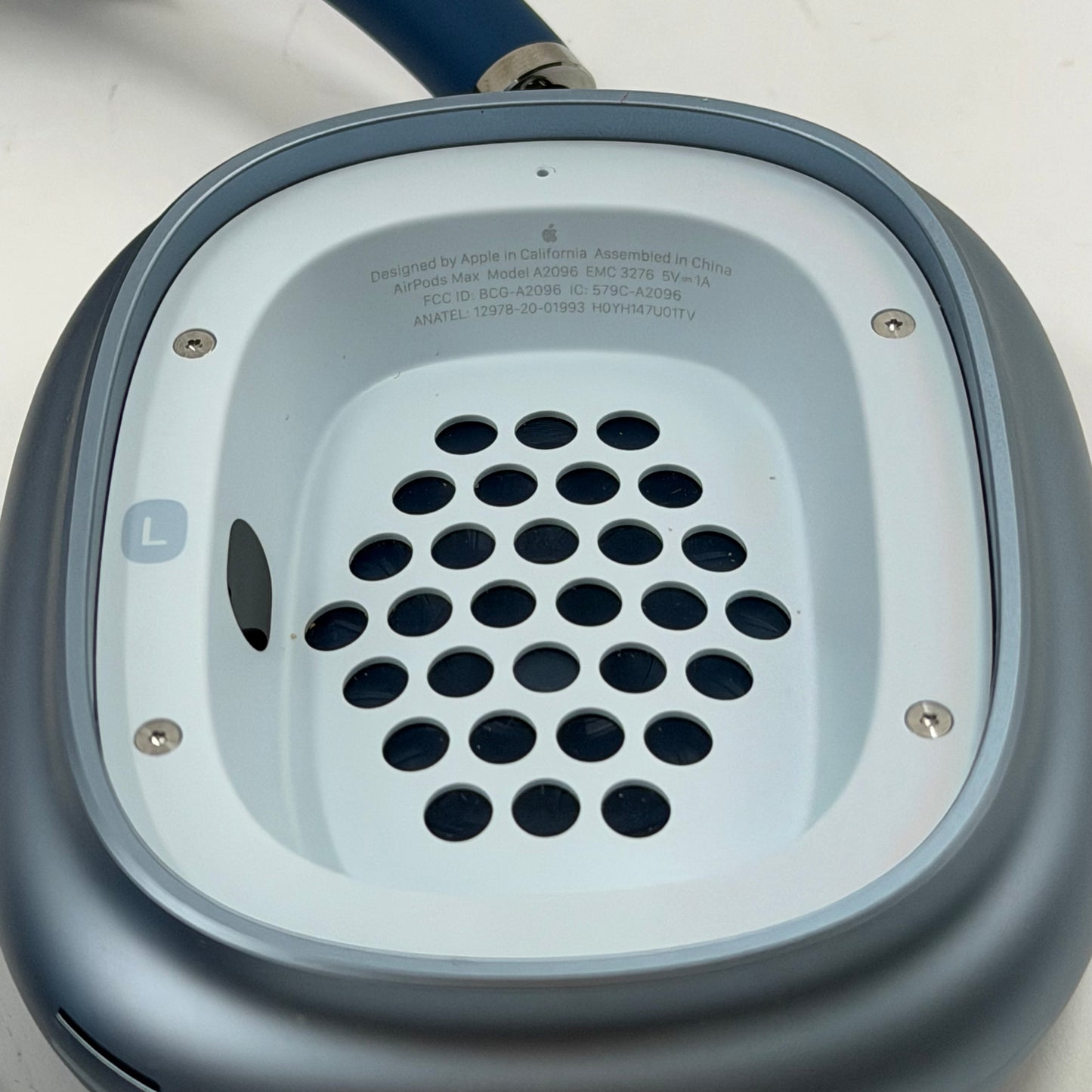 Apple AirPods Max Wireless Over-Ear Headphones Blue MWW63AM/A