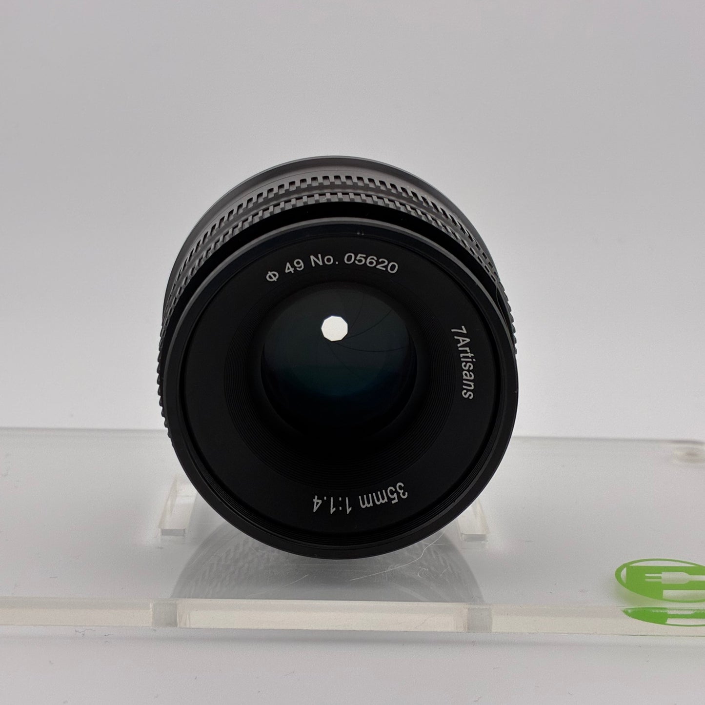 7Artisans 35mm f/1.4 Compact Prime Lens Micro Four Thirds Mount