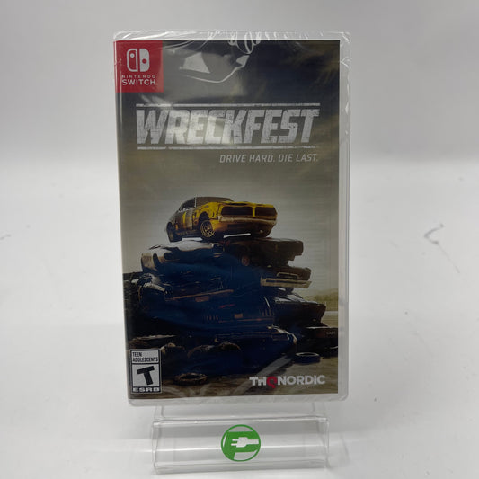 New Wreckfest (Nintendo Switch, 2022)