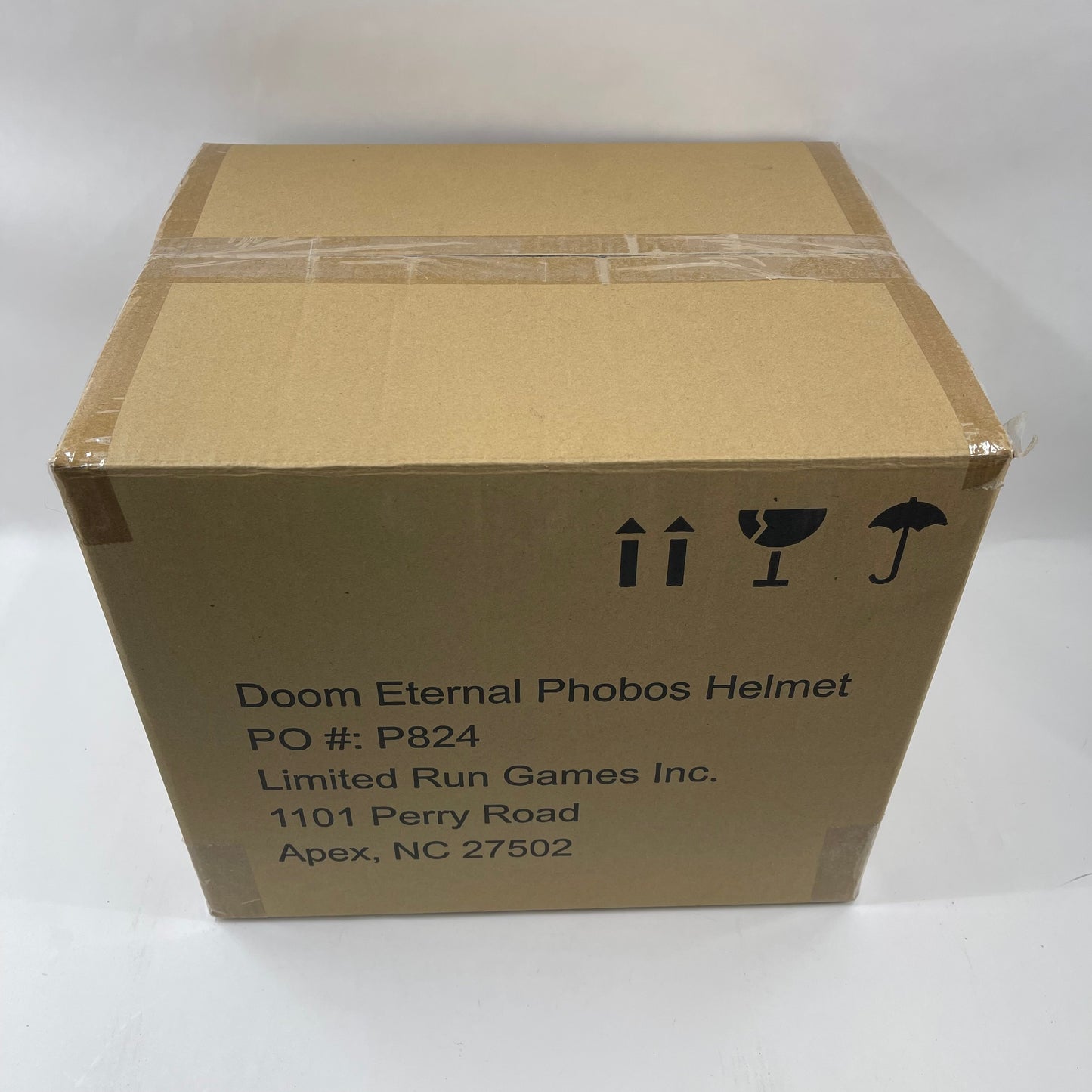 New Doom Eternal Phobos Collectors Edition Wearable Replica Helmet