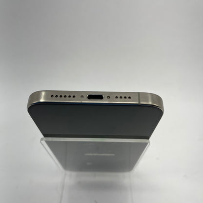 Unlocked Apple iPhone 15 Pro Max 512GB Natural Titanium MU6D3LL/A