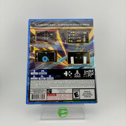 New Pong Quest (Sony PlayStation 4 PS4, 2020)