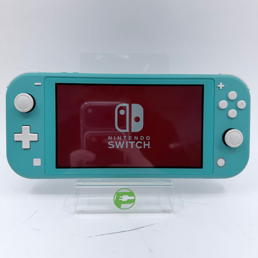 Nintendo Switch Lite Video Game Console Only HDH-001 Turquoise
