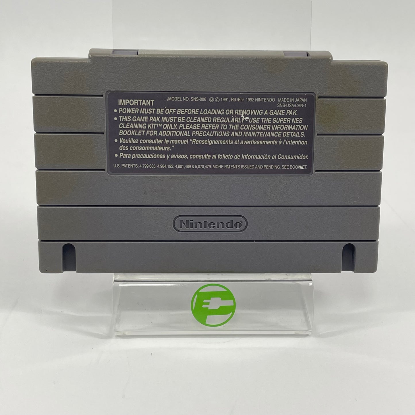 Super Mario World (Super Nintendo SNES, 1991) Cartridge Only