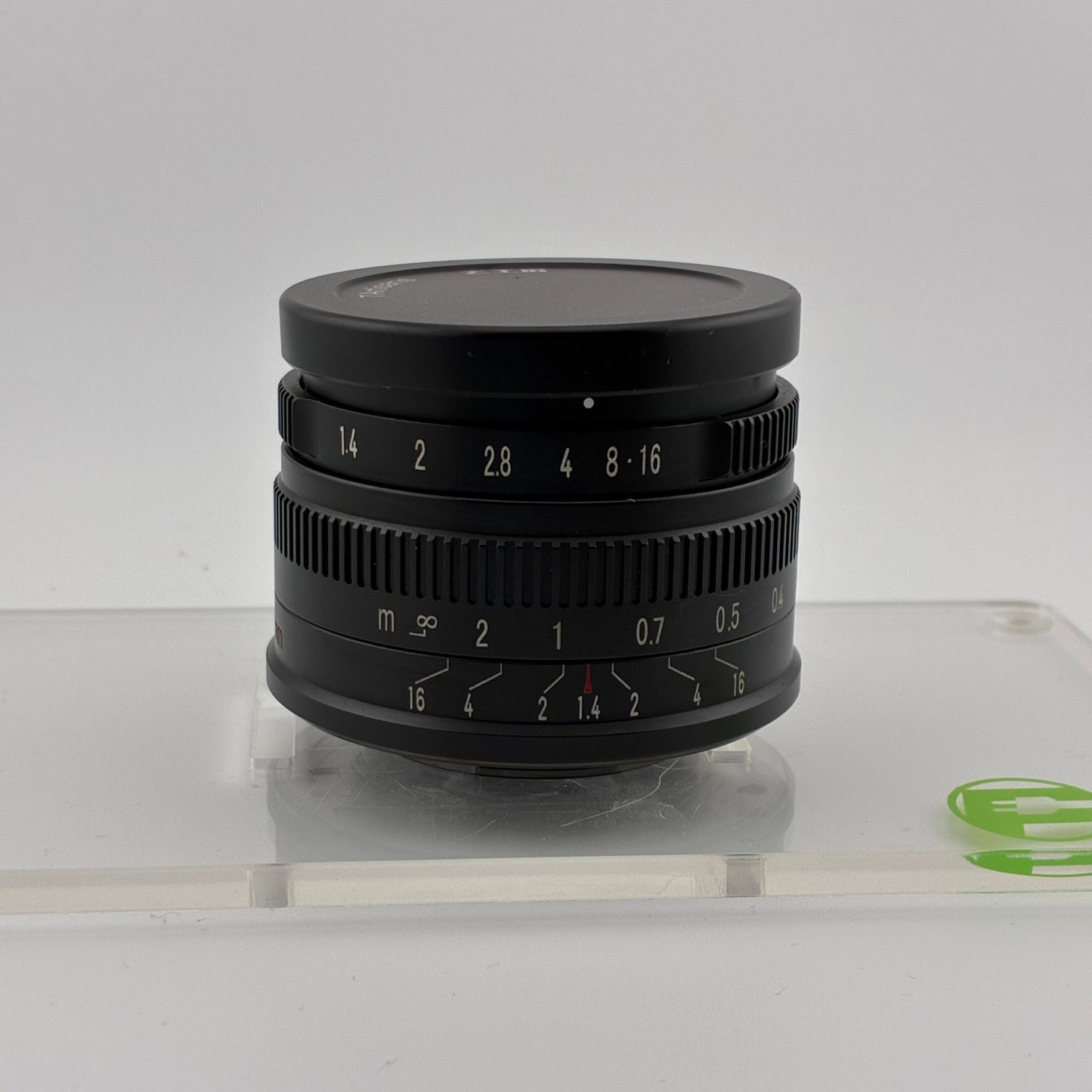 7Artisans 35mm f/1.4 Compact Prime Lens Micro Four Thirds Mount