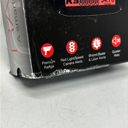 New Cobra RAD 700i Laser Radar Detector 0180012-1