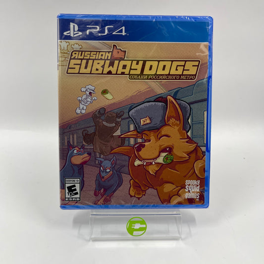 New Russian Subway Dogs (Sony PlayStation 4 PS4, 2024)