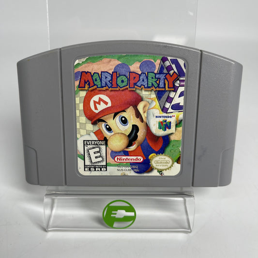 Mario Party (Nintendo 64 N64, 1999) Cartridge Only