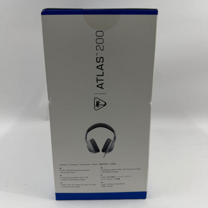 New Turtle Beach Atlas 200 Gaming Headset TBS-3002-15