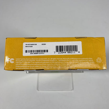 New Toshiba Portable Canvio Advance Plus 2TB External HDD DTCA20 Yellow