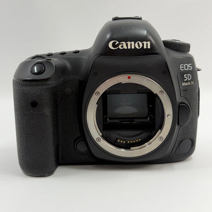Canon EOS 5D Mark IV 30.4MP Digital SLR DSLR Camera