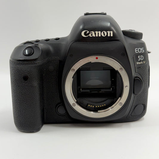Canon EOS 5D Mark IV 30.4MP Digital SLR DSLR Camera