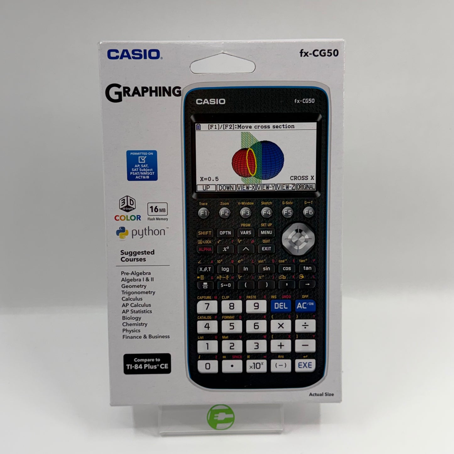 New Casio fx-CG50 Graphing Calculator