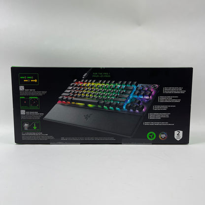 New Razer Huntsman v3 Pro Tenkeyless Gaming Keyboard RZ03-04980200-R3U1