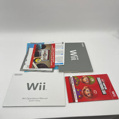 Nintendo Wii Video Game Console RVL-001 25th Anniversary Mario Red Edition