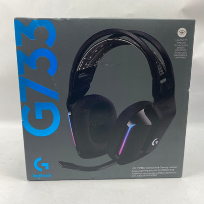 New Logitech G733 LIGHTSPEED Wireless RGB Gaming Headset 981-000863 For PS5 / PC