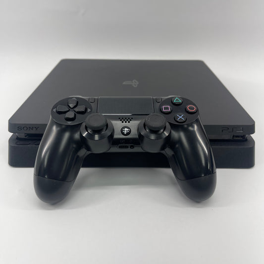 Sony PlayStation 4 Slim PS4 1TB Black Console Gaming System CUH-2215B