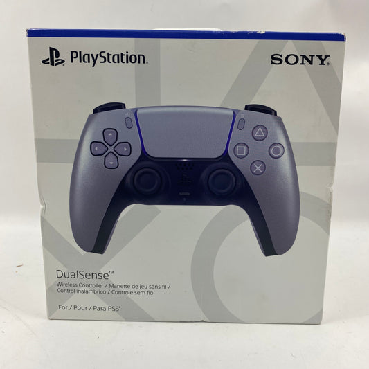 New Sony PlayStation 5 PS5 Dualsense Wireless Controller Sterling Silver